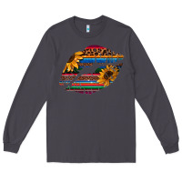 Smoke Aztec Sunflower Lips Long Sleeve Tee - Bettercallsaul