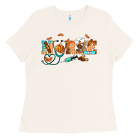 Bone fall nurse Ladies Tee - RanaPortraitStore