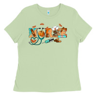 Matcha fall nurse Ladies Tee - RanaPortraitStore