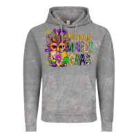 Cloud Rock Happy Mardi Gras With Gnome Vintage Hoodie - BundleAndBundleShop