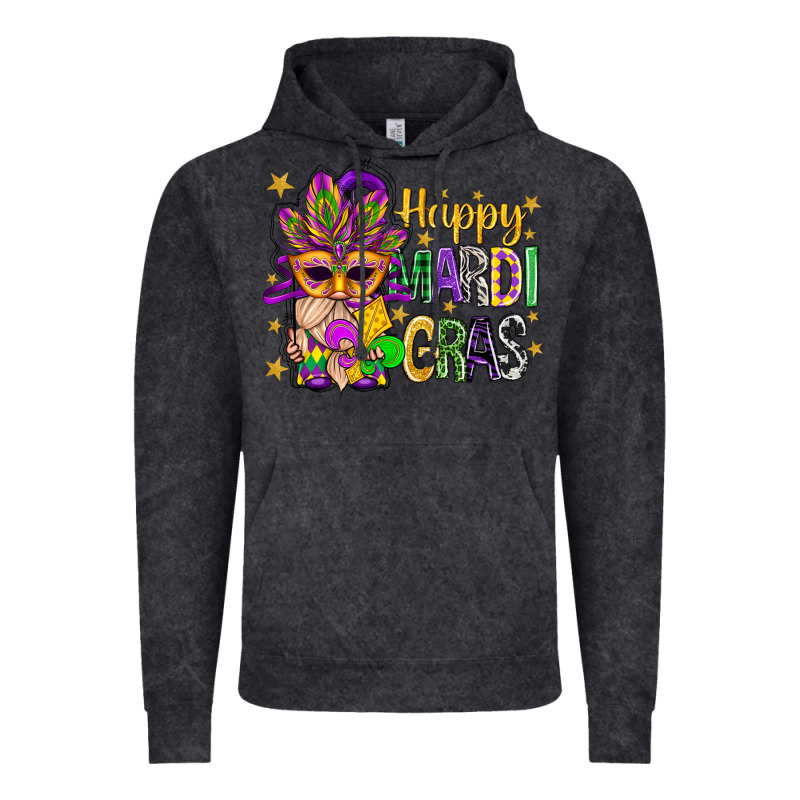 Happy Mardi Gras With Gnome Vintage Hoodie by BundleAndBundleShop | Teevron