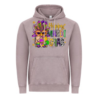 Vintage Zinc Happy Mardi Gras With Gnome Vintage Hoodie - BundleAndBundleShop