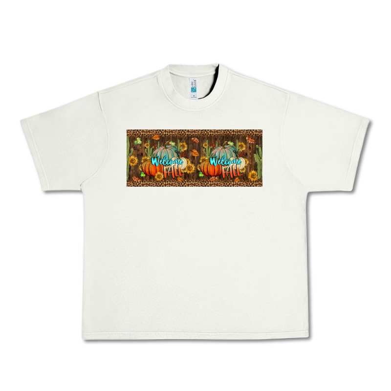 Welcome Fall 15 Oz Mug Urban Heavy Tee by BundleAndBundleShop | Teevron