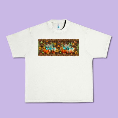 Welcome Fall 15 Oz Mug Urban Heavy Tee Designed By Bundleandbundleshop