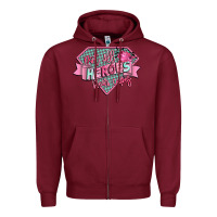 Burgundy not all heroes wear capes Zipper Hoodie - CowGirlArtShop