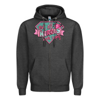 Charcoal Heather not all heroes wear capes Zipper Hoodie - CowGirlArtShop