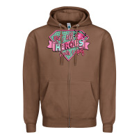 Chestnut not all heroes wear capes Zipper Hoodie - CowGirlArtShop