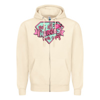 Sandshell not all heroes wear capes Zipper Hoodie - CowGirlArtShop
