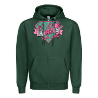 Sports Green not all heroes wear capes Zipper Hoodie - CowGirlArtShop
