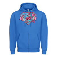 True Royal not all heroes wear capes Zipper Hoodie - CowGirlArtShop