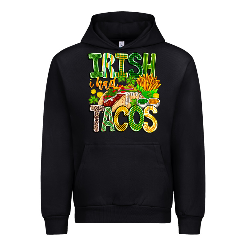 Irish I Had Tacos Urban Hoodie by CowhideDigitalArt | Teevron