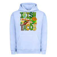 Pigment Grape Ice Irish i Had Tacos Urban Hoodie - CowhideDigitalArt
