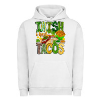 Pigment Lunar Rock Irish i Had Tacos Urban Hoodie - CowhideDigitalArt