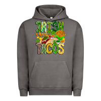 Pigment Tornado Irish i Had Tacos Urban Hoodie - CowhideDigitalArt