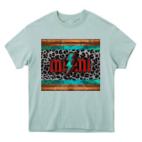 Arona leopard lightning bolt mimi mother's day Heavy Core Tee - Jasminsmagicworld