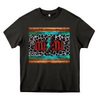 Asphalt leopard lightning bolt mimi mother's day Heavy Core Tee - Jasminsmagicworld