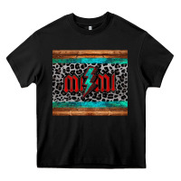 Black leopard lightning bolt mimi mother's day Heavy Core Tee - Jasminsmagicworld