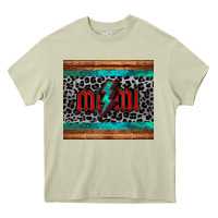 Mossy leopard lightning bolt mimi mother's day Heavy Core Tee - Jasminsmagicworld