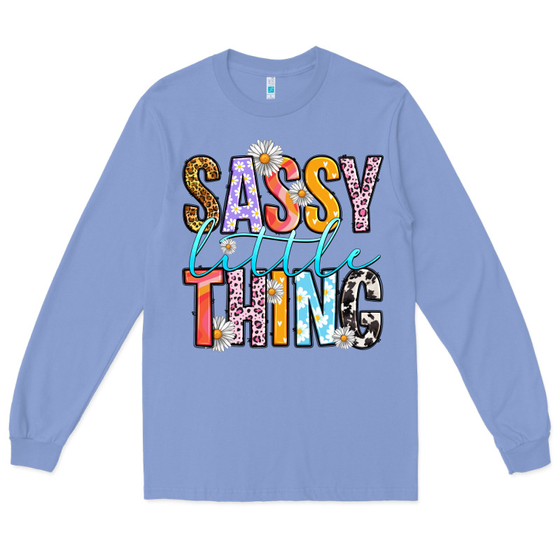 Sassy Little Thing Long Sleeve Tee by RanaPortraitStore | Teevron