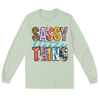 Matcha sassy little thing Long Sleeve Tee - RanaPortraitStore