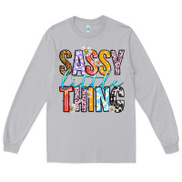 Moon Dust sassy little thing Long Sleeve Tee - RanaPortraitStore