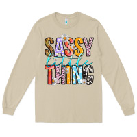 Mushroom sassy little thing Long Sleeve Tee - RanaPortraitStore