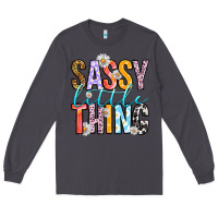 Smoke sassy little thing Long Sleeve Tee - RanaPortraitStore