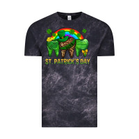 Cloud Black St. Patricks Dental Vintage Tee - BundleAndBundleShop