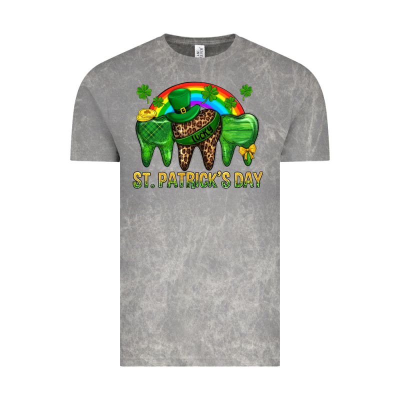 St. Patricks Dental Vintage Tee by BundleAndBundleShop | Teevron