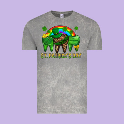 St. Patricks Dental Vintage Tee Designed By Bundleandbundleshop
