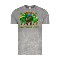 Cloud Rock St. Patricks Dental Vintage Tee - BundleAndBundleShop