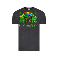 Vintage Black St. Patricks Dental Vintage Tee - BundleAndBundleShop