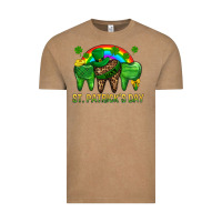 Vintage Coffee St. Patricks Dental Vintage Tee - BundleAndBundleShop