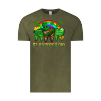 Vintage Olive St. Patricks Dental Vintage Tee - BundleAndBundleShop
