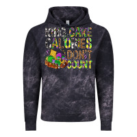 Cloud Black King Cake Calories Don't Count Mardi Gras Vintage Hoodie - BundleAndBundleShop