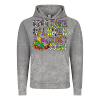 Cloud Rock King Cake Calories Don't Count Mardi Gras Vintage Hoodie - BundleAndBundleShop
