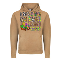King Cake Calories Don't Count Mardi Gras Vintage Hoodie | Teevron