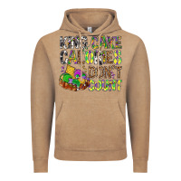Vintage Coffee King Cake Calories Don't Count Mardi Gras Vintage Hoodie - BundleAndBundleShop