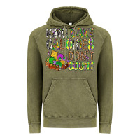 Vintage Olive King Cake Calories Don't Count Mardi Gras Vintage Hoodie - BundleAndBundleShop