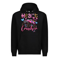 Black heart crusher olivia Premium Hoodie - OliviaCreatesArt