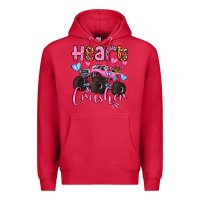 Cardinal heart crusher olivia Premium Hoodie - OliviaCreatesArt