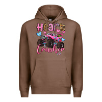 Chestnut heart crusher olivia Premium Hoodie - OliviaCreatesArt
