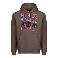 Coffee heart crusher olivia Premium Hoodie - OliviaCreatesArt