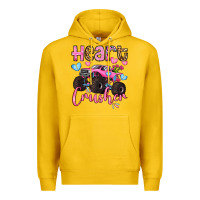 Lemon heart crusher olivia Premium Hoodie - OliviaCreatesArt