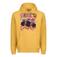 Mustard heart crusher olivia Premium Hoodie - OliviaCreatesArt