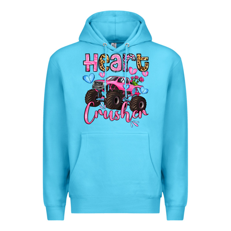 Heart Crusher Olivia Premium Hoodie by OliviaCreatesArt | Teevron
