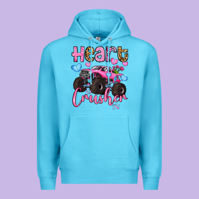 Heart Crusher Olivia Premium Hoodie Designed By Oliviacreatesart