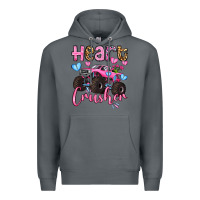 Rock heart crusher olivia Premium Hoodie - OliviaCreatesArt