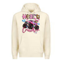 Sandshell heart crusher olivia Premium Hoodie - OliviaCreatesArt