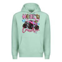 Seafoam heart crusher olivia Premium Hoodie - OliviaCreatesArt